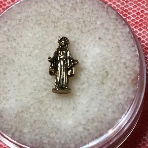 3/$10 Origami Owl Virgin Mary Charm